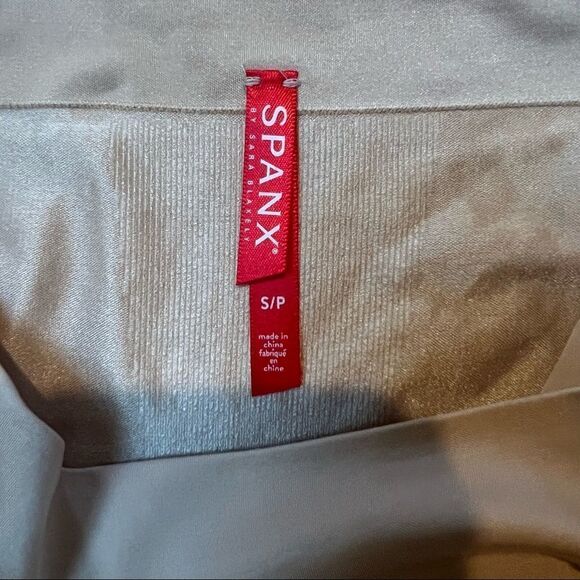 Spanx High Waisted Brief in Soft Nude Small - Picture 7 of 11